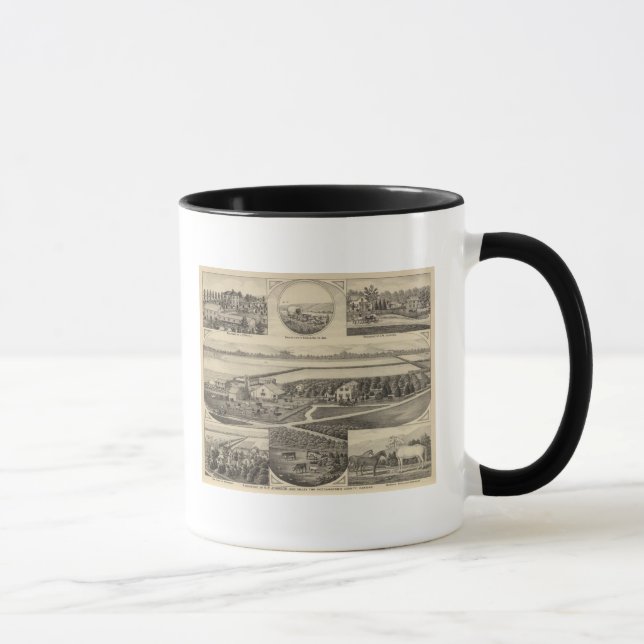 Mug Résidences Johnson et Maxell, Kansas (Droite)