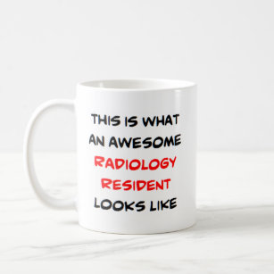 Mug résident de radiologie, génial