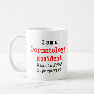 Mug résident dermatologique