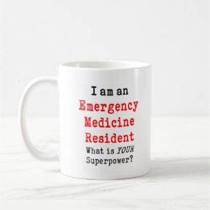 Mug résident en médecine d'urgence