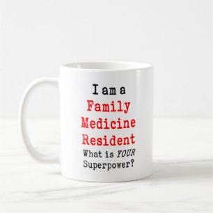 Mug résident en médecine familiale