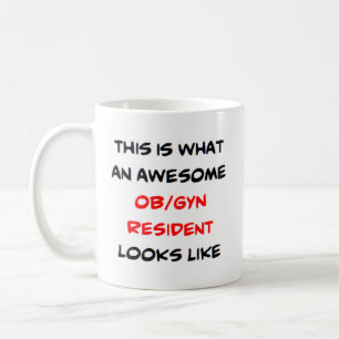 Mug résidente gyne/travail, génial