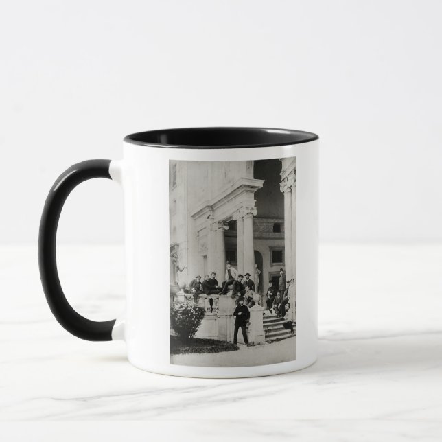 Mug Résidents de villa Medici à Rome (Gauche)