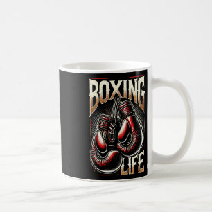 Mug Résilience D'Entraînement En Boxe Pour La Vie De B