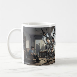 Mug Résilience Émotionnelle Après la Tempête