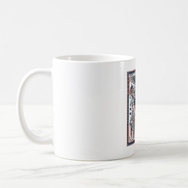 Mug Résine Patriotique (Gauche)