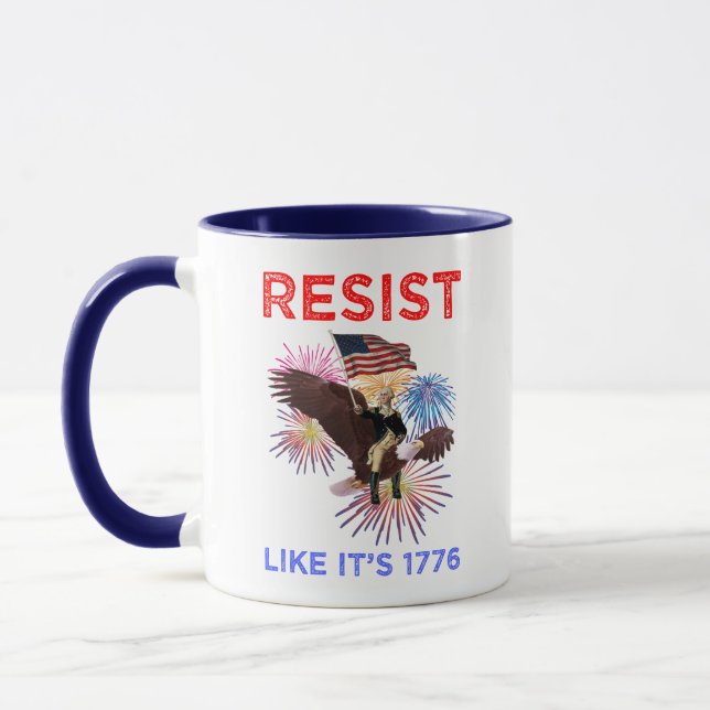 Mug Resist Like It's 1776 (Gauche)