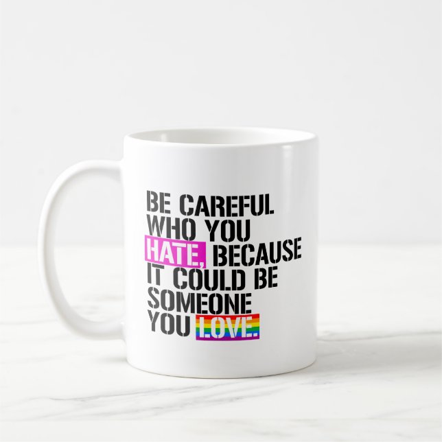 MUG RÉSISTANCE DE LGBT (Gauche)