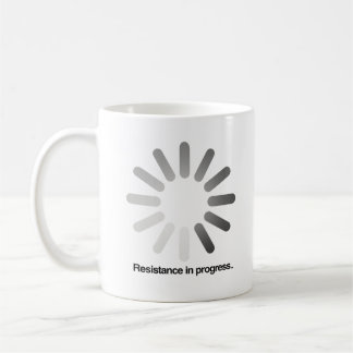 Mug Résistance en cours