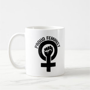 Mug Résistance féministe - féministe fier --
