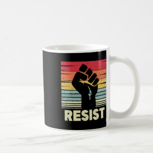 Mug Résiste à la résistance à la résistance à la résis