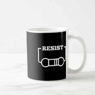 Mug Résiste à l'électricité T-shirt drôle de physique
