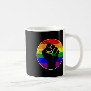 Mug Résiste Powe Powe de résistance à l'arc-en-ciel Le