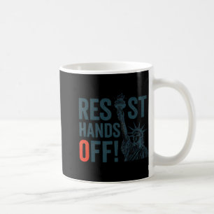 Mug Résiste Statue De La Liberté Mains Hors Prot