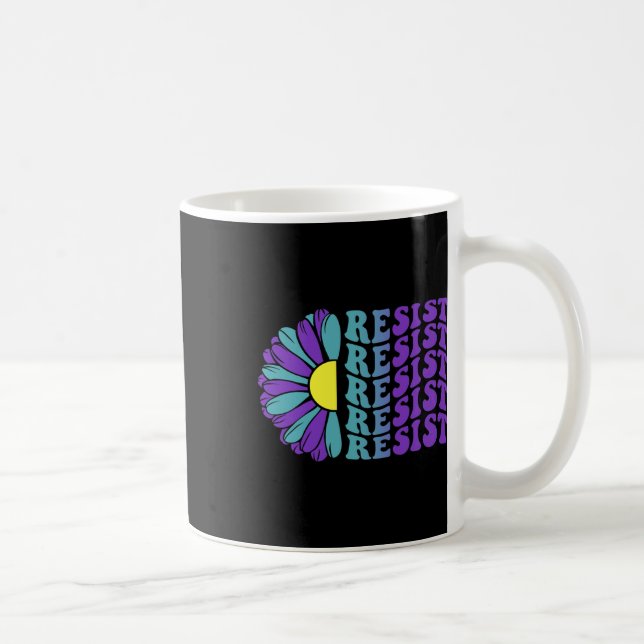 Mug Résister à la prévention du suicide Sensibilisatio (Droite)