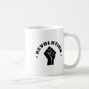 Mug Résister à la révolution étoile Rebellion Rétro Bl