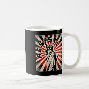 Mug Résister À La Statue De La Liberté Résister À L'Ac