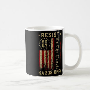 Mug Résister Les Mains De La Sécurité Sociale Medicare