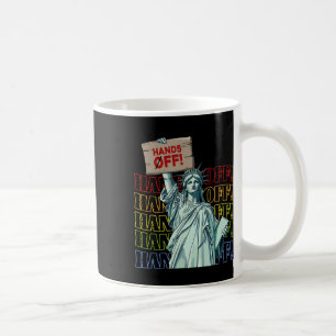 Mug Résister Mains Hors Vintage Nous Le Peuple América