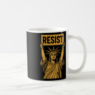 Mug Résister Statue de la Liberté Rebelle Protestation