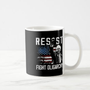 Mug Résistez à Bernie Sanders dans la lutte contre l'o