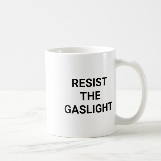 Mug Résistez À La Lumière (Droite)
