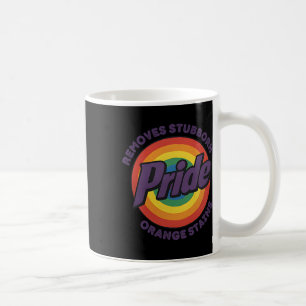 Mug Résistez à Trump, enlevez les taches orange tenace