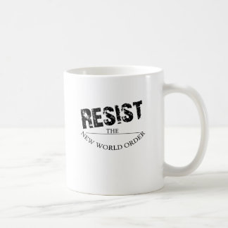 Mug Résistez au nouvel ordre mondial