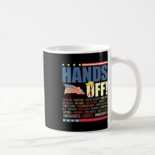 Mug Résistez aux protestations contre Trump