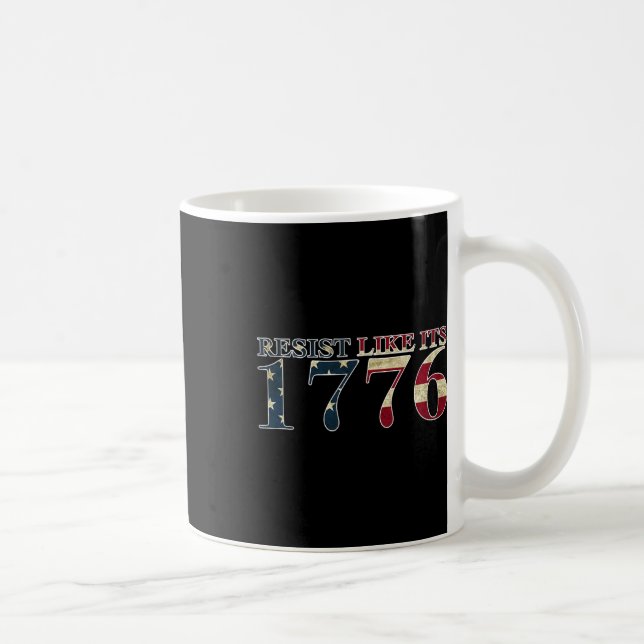 Mug Résistez Comme Son 1776 - Patriotes Véritables - G (Droite)