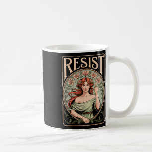 Mug Résistez Nouveau Mucha Anti-trump Femmes Féministe