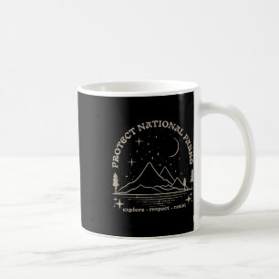 Mug Résistez Protégez nos parcs nationaux Graphique An
