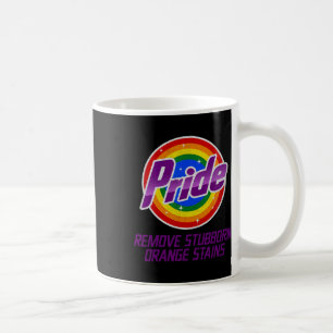 Mug Résistez Trump Enlevez Taches Orange Têtu Fierté M
