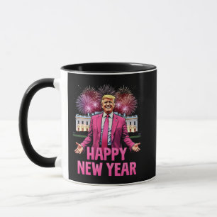 Mug Résolution du Nouvel An Trump 2025