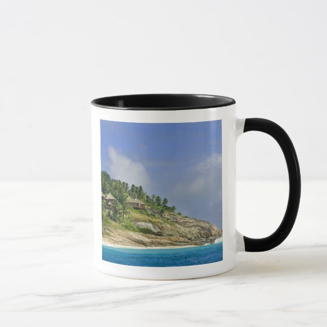 Mug Résort de l'île de Fregate PR) (Droite)
