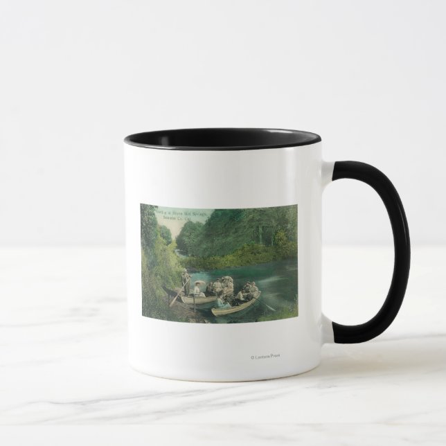 Mug Resorters Boating at the Springs (Droite)