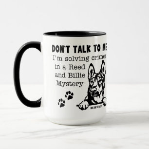 Mug Résoudre les crimes avec Reed et Billie