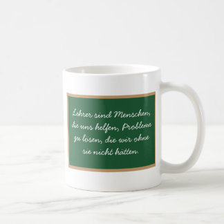 Mug Résoudre les problèmes que nous n'aurions pas