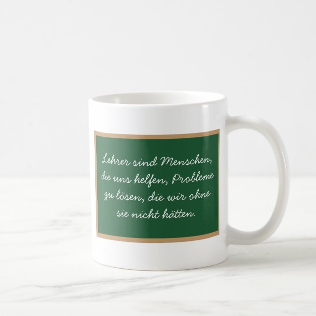 Mug Résoudre les problèmes que nous n'aurions pas (Droite)