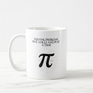 Mug Résoudre les problèmes un angle Pi à la fois