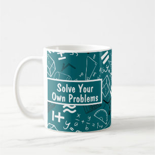 Mug résoudre vos propres problèmes mathématiques turqu