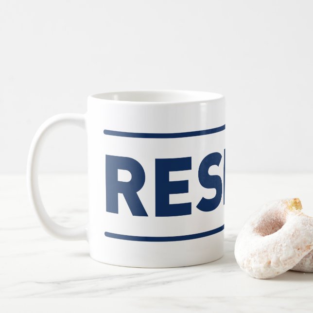 Mug Respect (Avec donut)