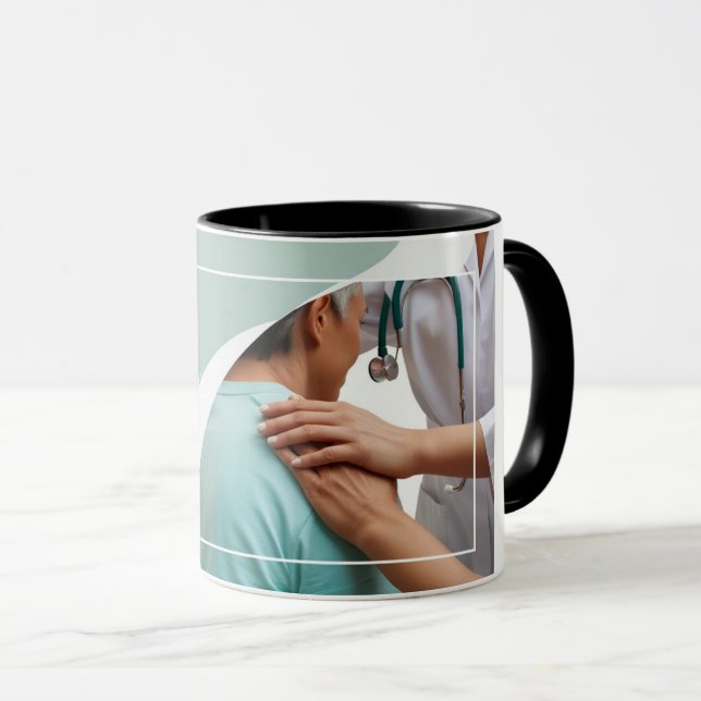 Mug Respect et Care - Un mug avec un message (Devant droit)