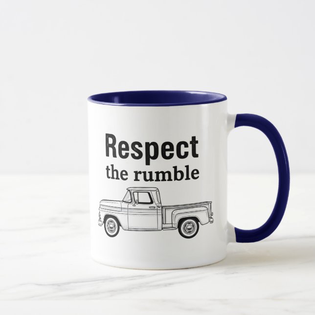 Mug Respect The Rumble  (Droite)