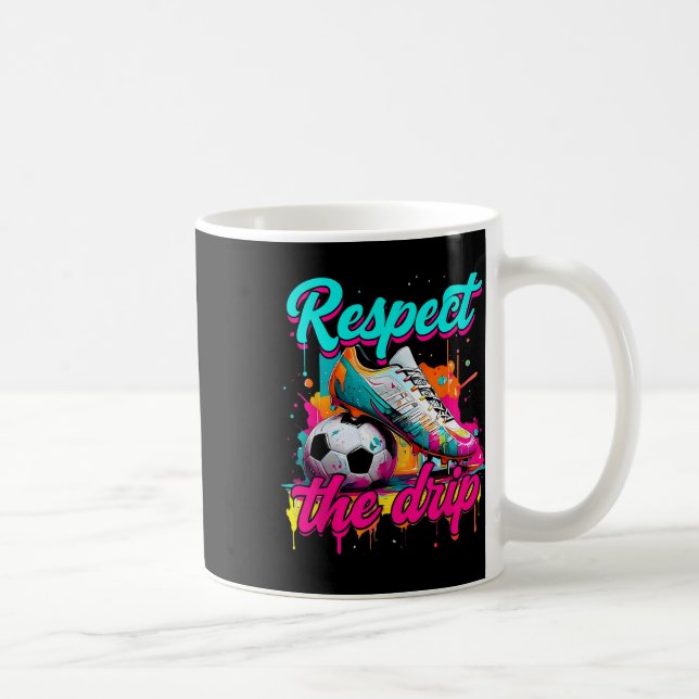 Mug Respecter le Drip Soccer Glace Drip Avec Sprink (Droite)