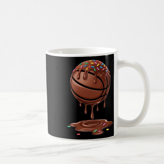 Mug Respecter le goutte à goutte Sketll pépites Crème  (Droite)