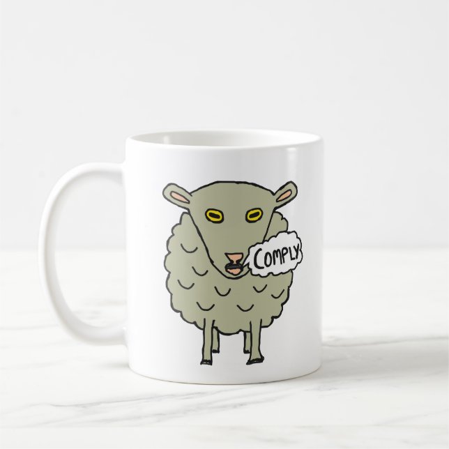 Mug Respecter le mouton (Gauche)