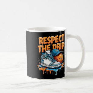 Mug Respecter le style de rue des baskets avec Drip