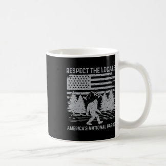 Mug Respecter les locaux Chemise Bigfoot Parc national
