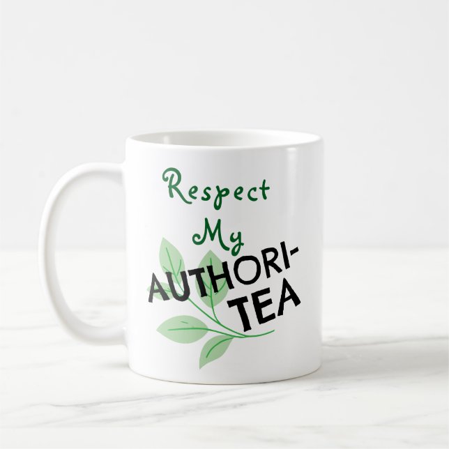 Mug Respecter Mon AUTORITÉ (Gauche)